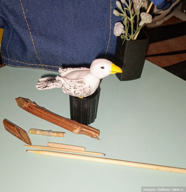 А что у нас? (немножко налепилось)