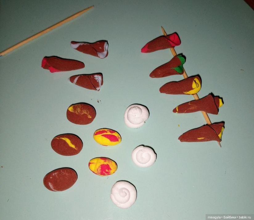 А что у нас? (немножко налепилось)