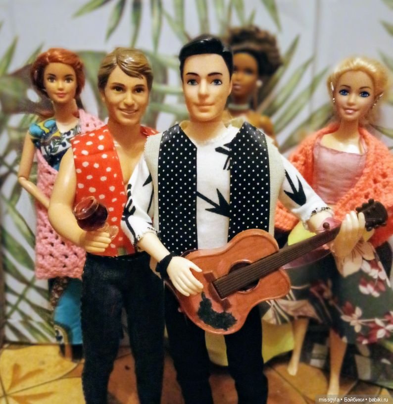 С 8 Марта! Танцуют все | Бэйбики С 8 Марта! Танцуют все — Куклы Mattel (Маттел) разное: Enchantimals