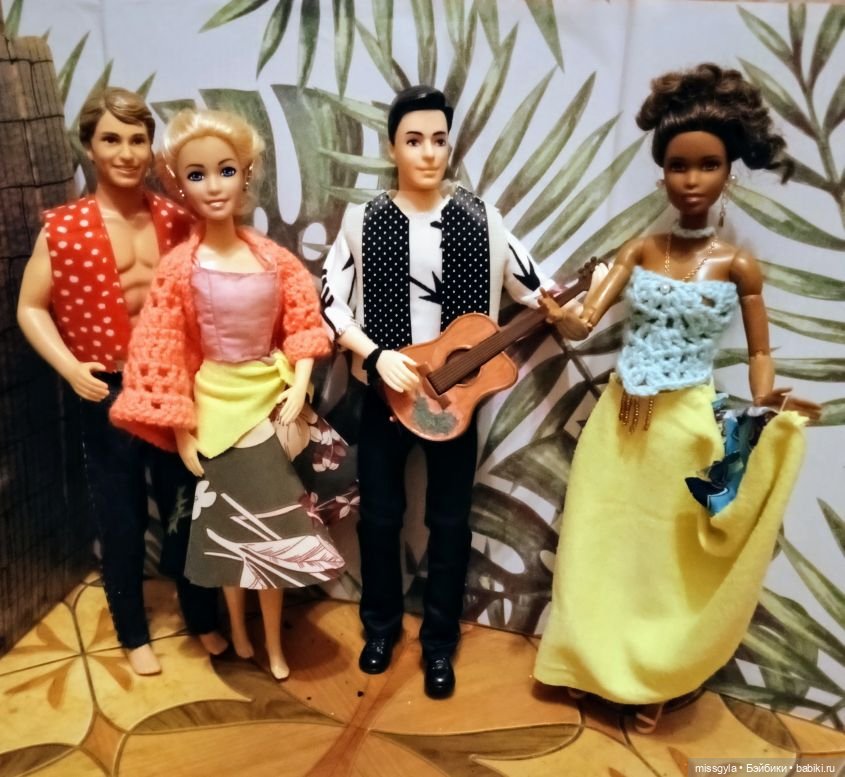 С 8 Марта! Танцуют все | Бэйбики С 8 Марта! Танцуют все — Куклы Mattel (Маттел) разное: Enchantimals