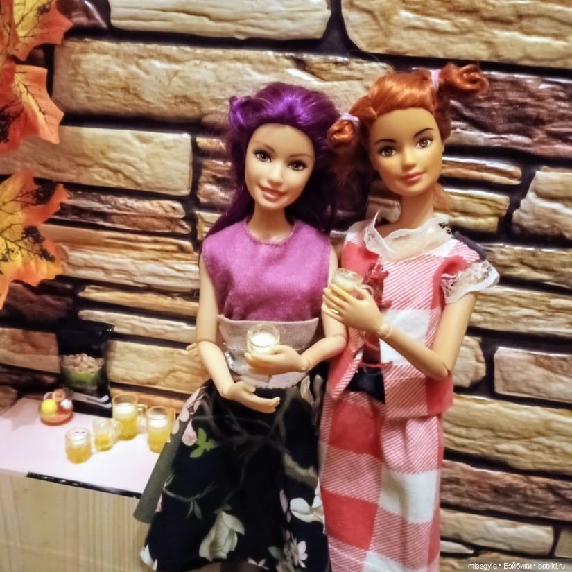 С 8 Марта! Танцуют все | Бэйбики С 8 Марта! Танцуют все — Куклы Mattel (Маттел) разное: Enchantimals