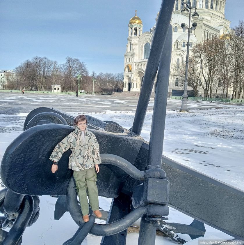 Прогулка по Кронштадту (март- 2025)