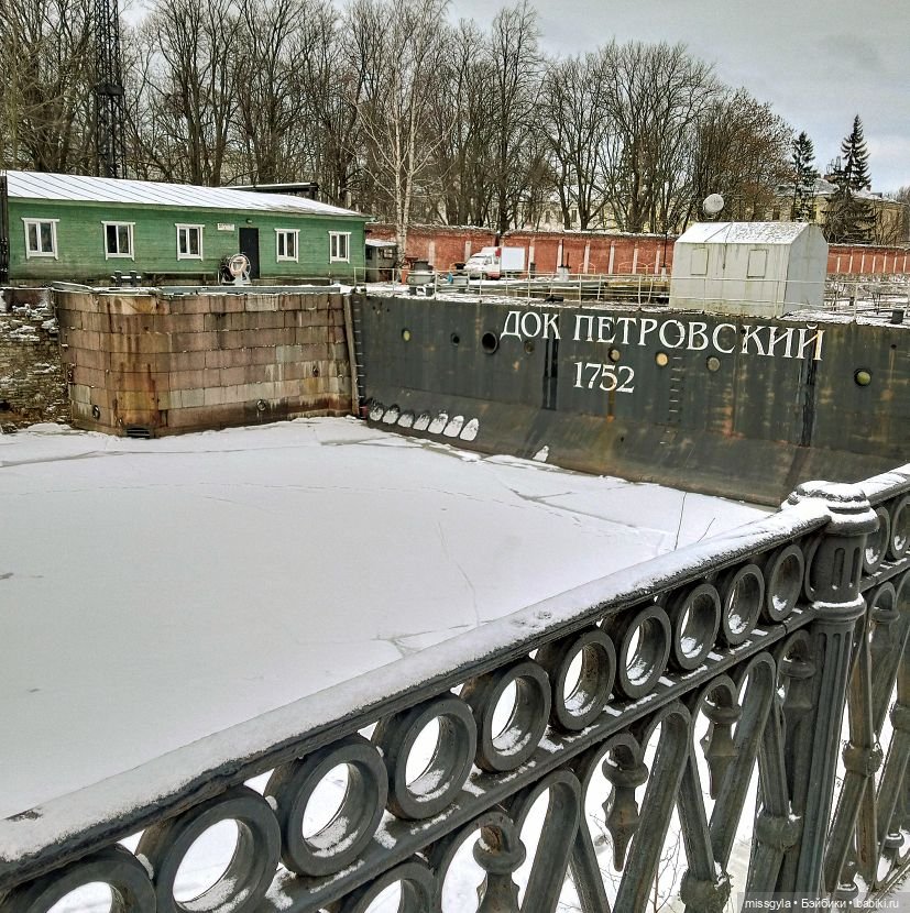 Прогулка по Кронштадту (март- 2025)