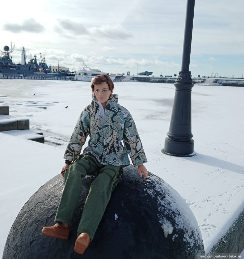 Прогулка по Кронштадту (март- 2025)