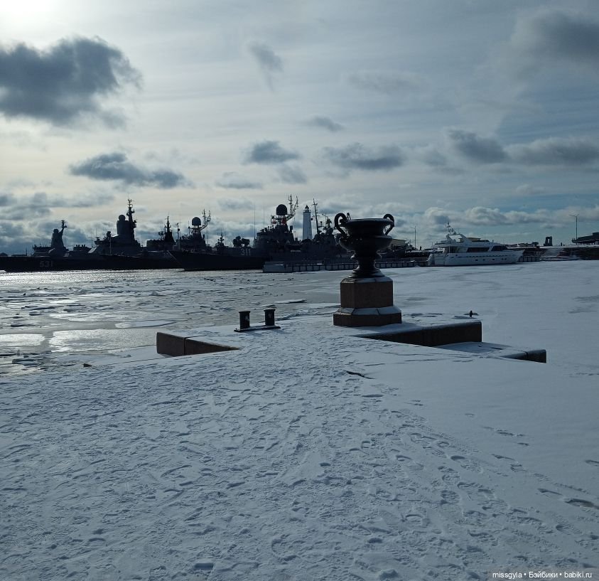 Прогулка по Кронштадту (март- 2025)
