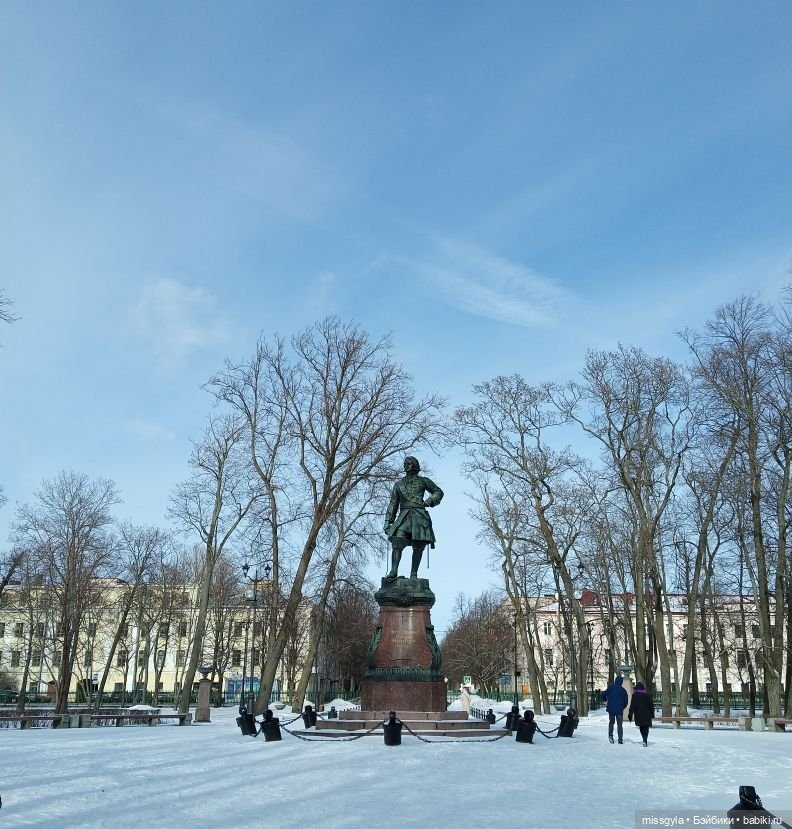 Прогулка по Кронштадту (март- 2025)