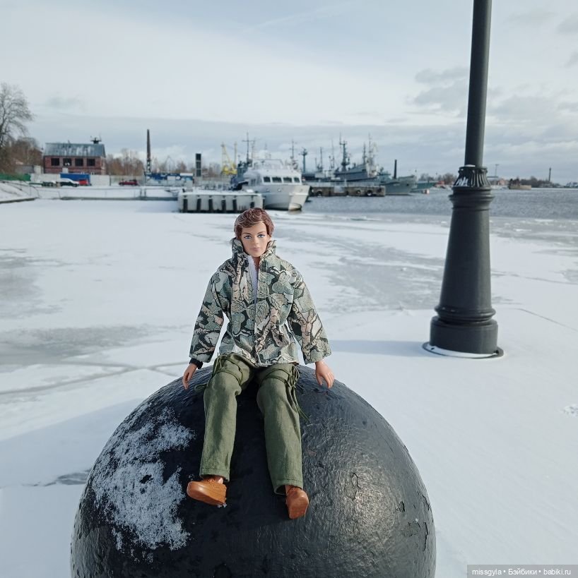 Прогулка по Кронштадту (март- 2025)