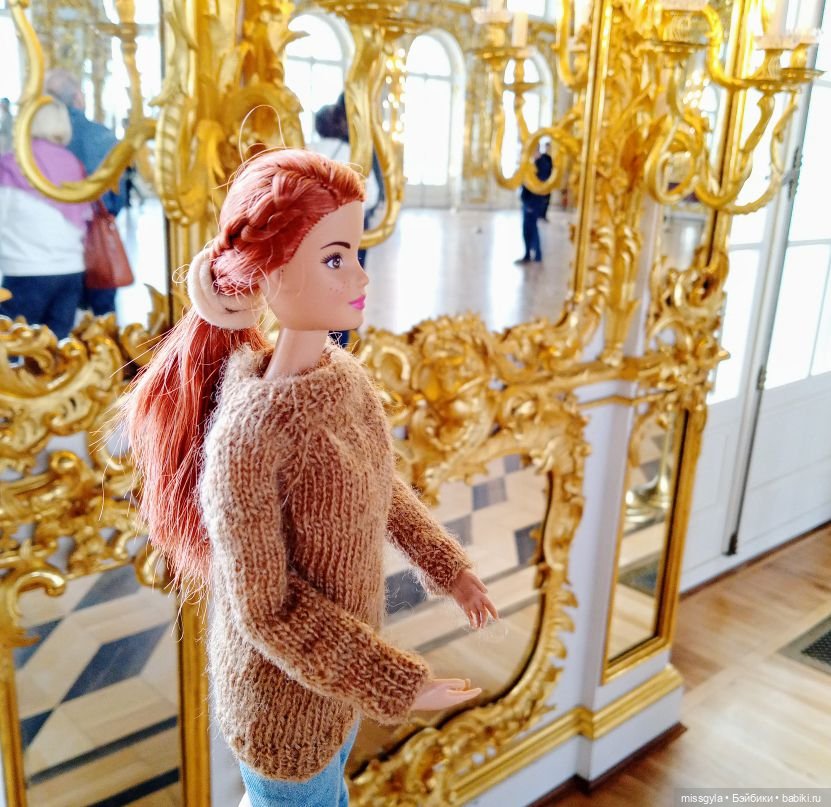 Джина в Царском Селе (март- 2025 г.) (фото 8)