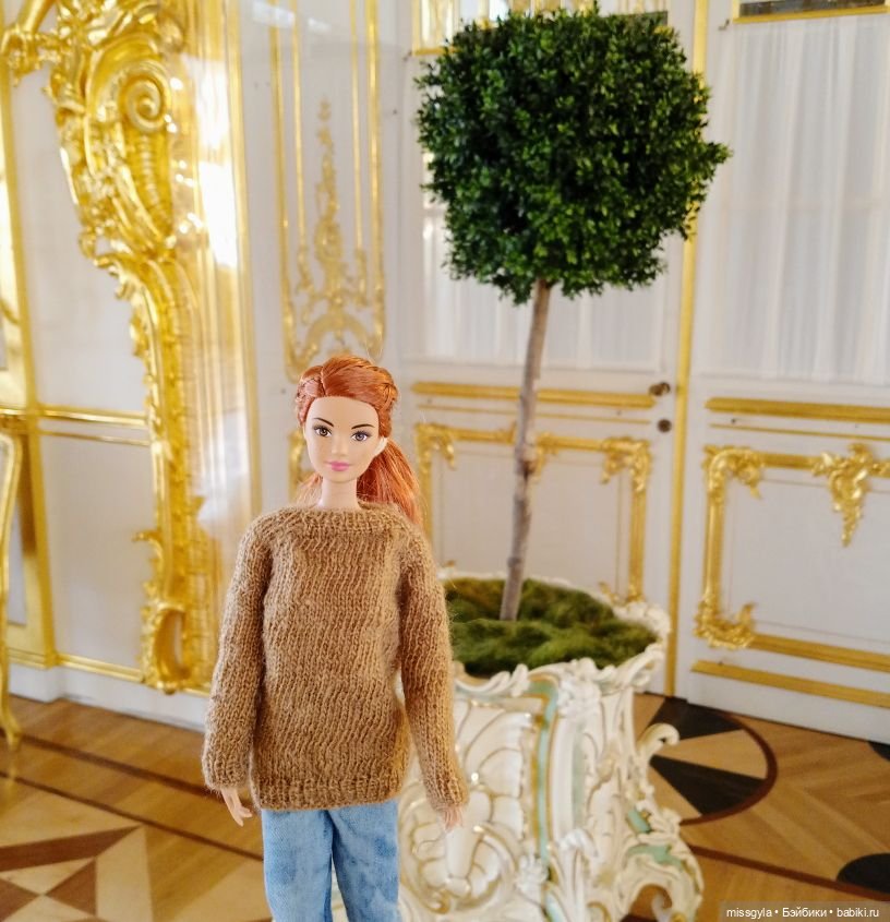 Джина в Царском Селе (март- 2025 г.)