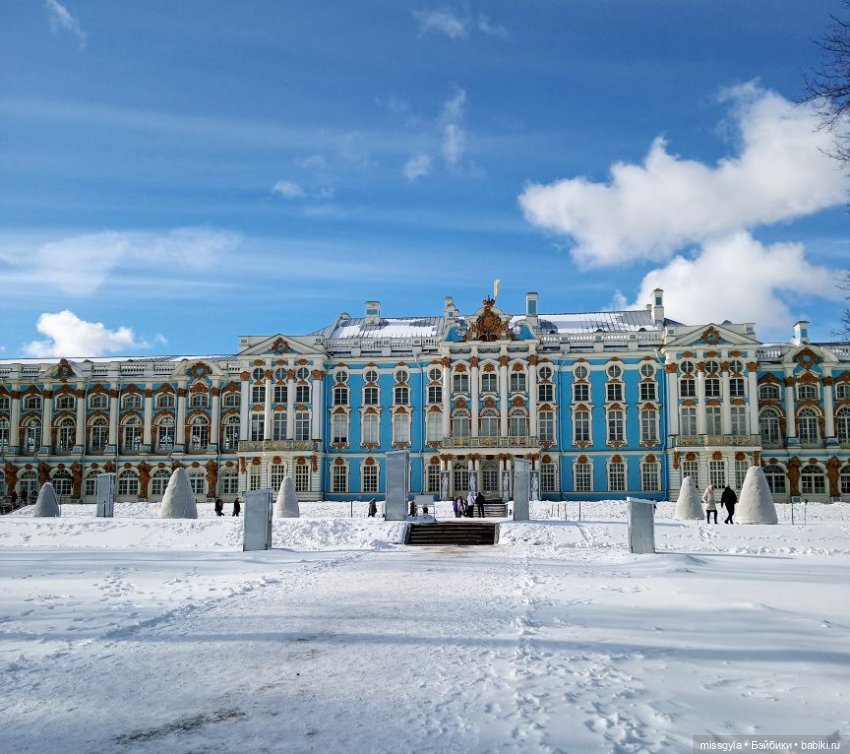 Джина в Царском Селе (март- 2025 г.)