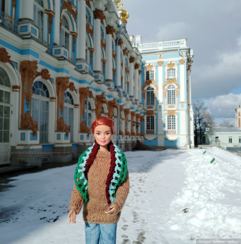 Джина в Царском Селе (март- 2025 г.) (фото 2)