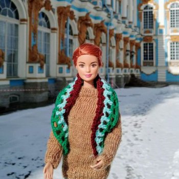 Джина в Царском Селе (март- 2025 г.)