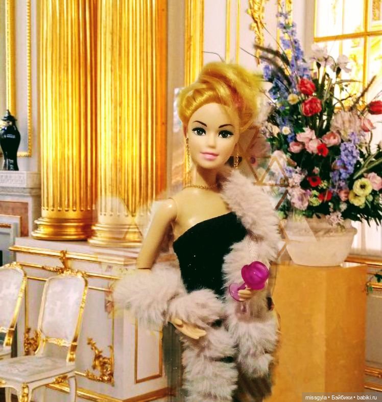 С Днём Счастья💖 — Коллекции игровых кукол (Playline): фото полок