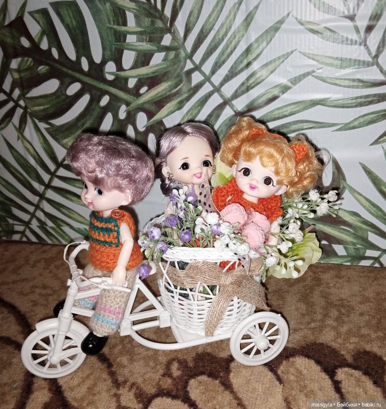 С Днём Счастья💖 — Коллекции игровых кукол (Playline): фото полок