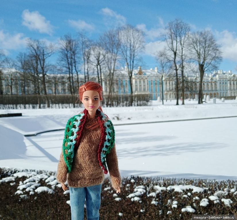 Джина в Царском Селе (март- 2025 г.)