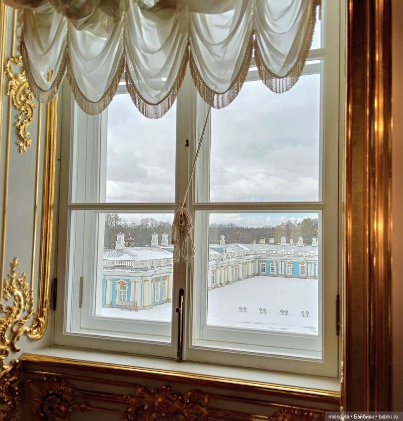 Джина в Царском Селе (март- 2025 г.)