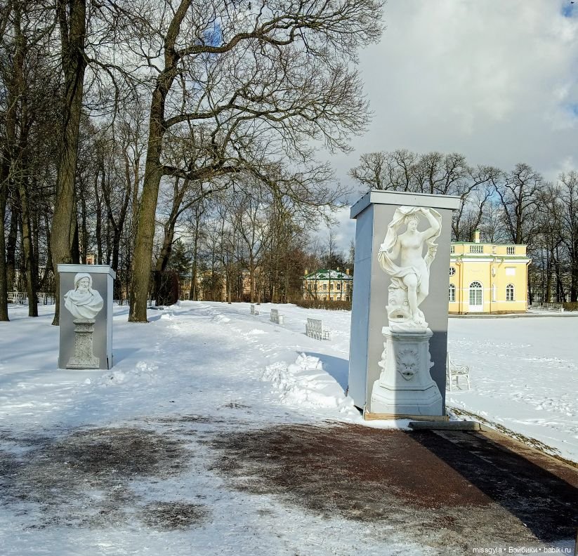 Джина в Царском Селе (март- 2025 г.)