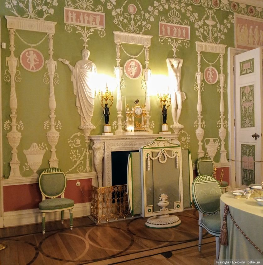 Джина в Царском Селе (март- 2025 г.)