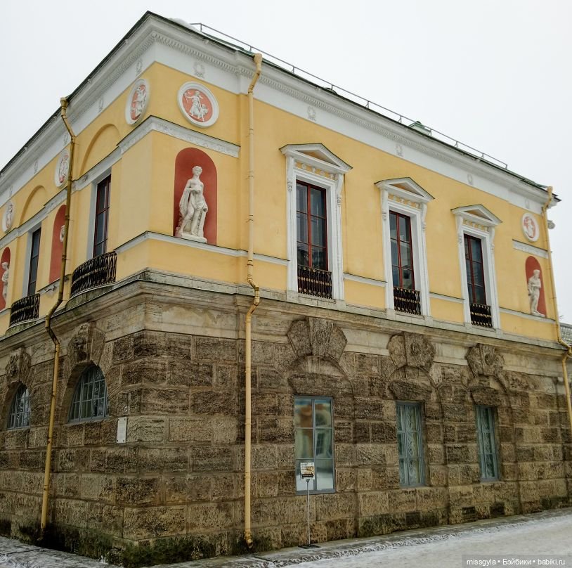 Джина в Царском Селе (март- 2025 г.)