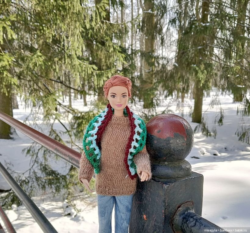 Джина в Царском Селе (март- 2025 г.)