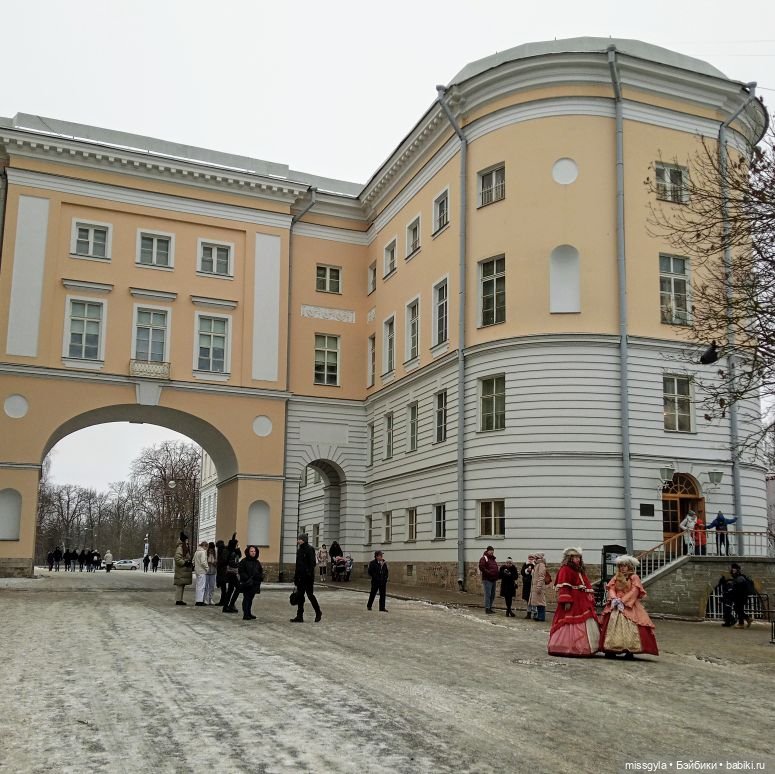 Джина в Царском Селе (март- 2025 г.)