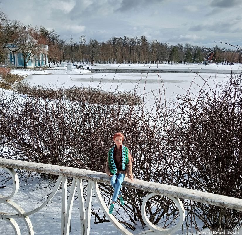 Джина в Царском Селе (март- 2025 г.)