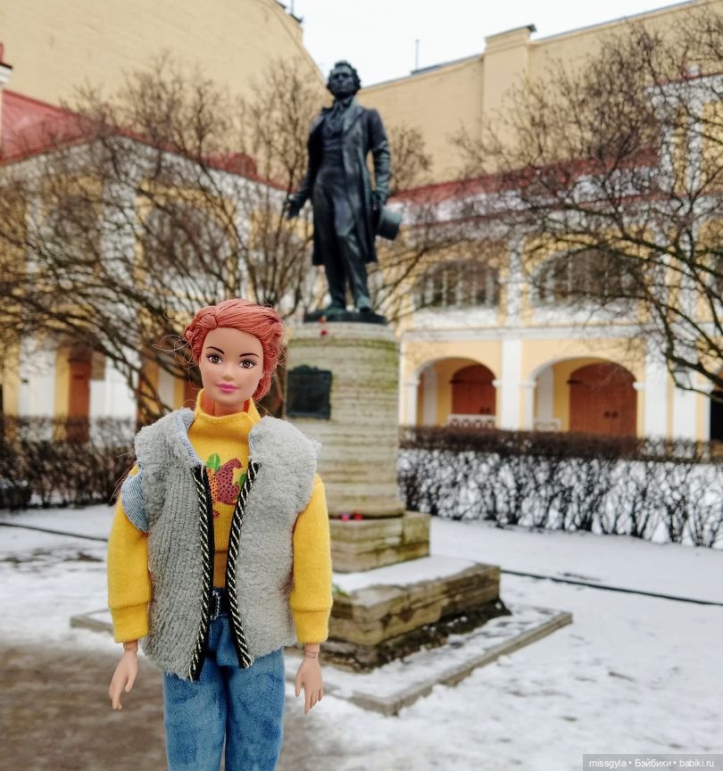 Санкт-Петербург. Встречи, мосты и тюльпаны