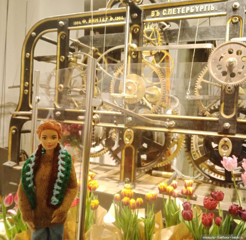 Санкт-Петербург. Встречи, мосты и тюльпаны