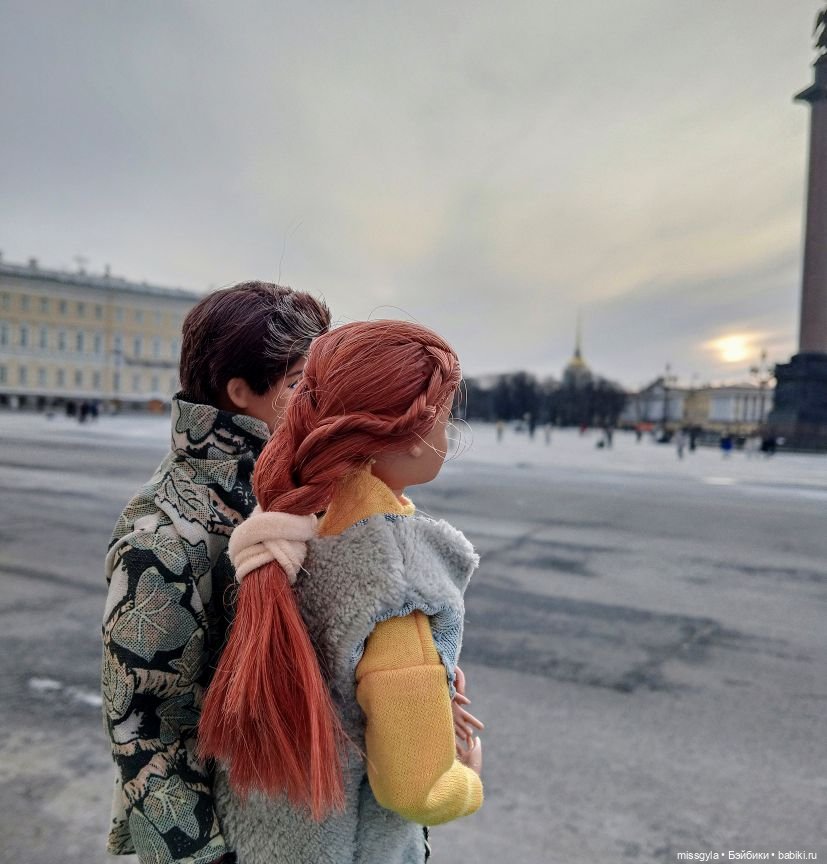 Санкт-Петербург. Встречи, мосты и тюльпаны