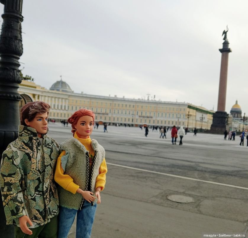 Санкт-Петербург. Встречи, мосты и тюльпаны