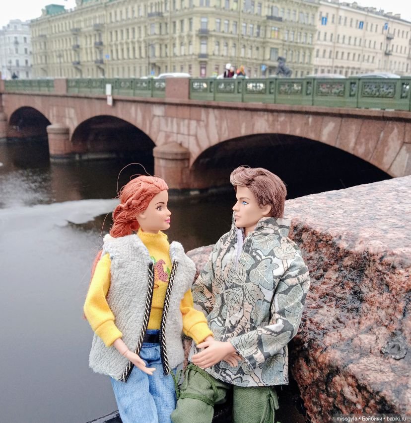 Санкт-Петербург. Встречи, мосты и тюльпаны (фото 4)