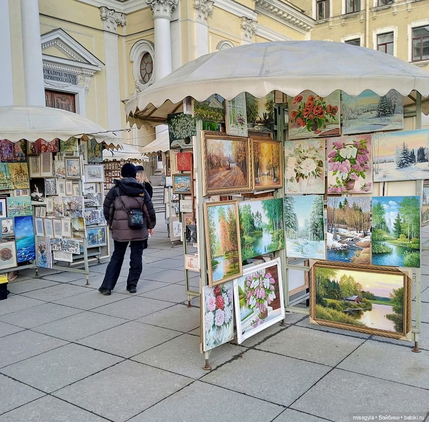 Санкт-Петербург. Встречи, мосты и тюльпаны