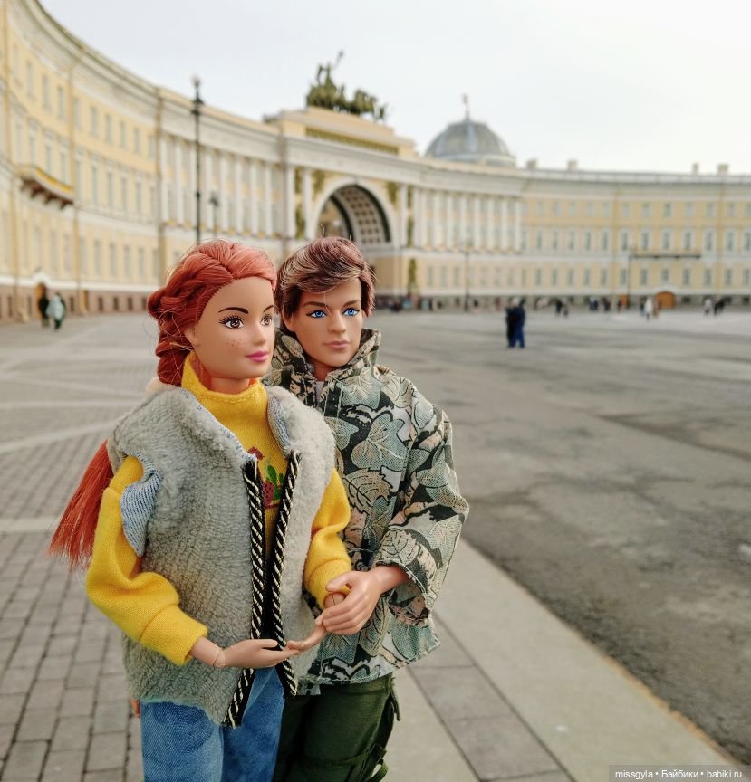 Санкт-Петербург. Встречи, мосты и тюльпаны