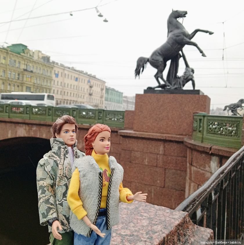 Санкт-Петербург. Встречи, мосты и тюльпаны (фото 6)