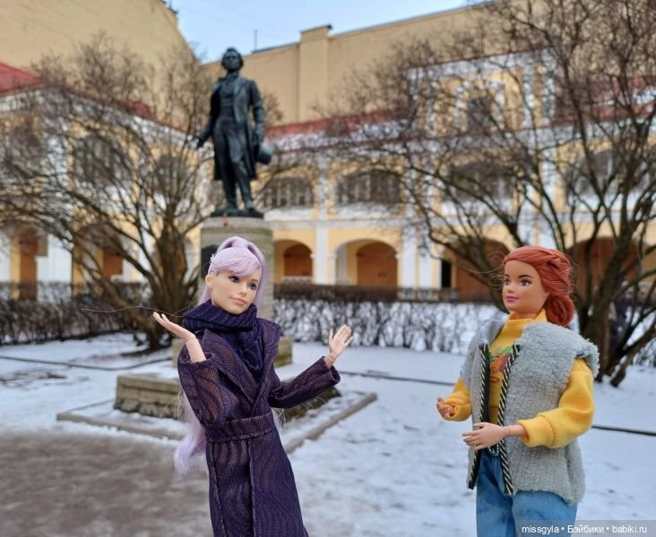 Санкт-Петербург. Встречи, мосты и тюльпаны