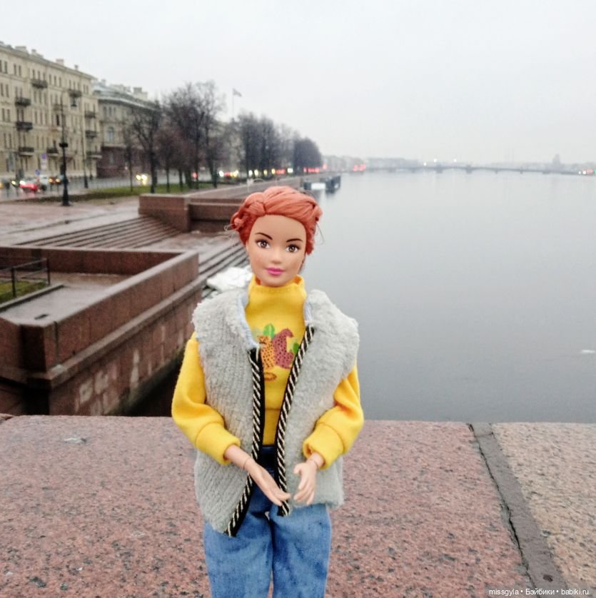 Санкт-Петербург. Встречи, мосты и тюльпаны (фото 8)