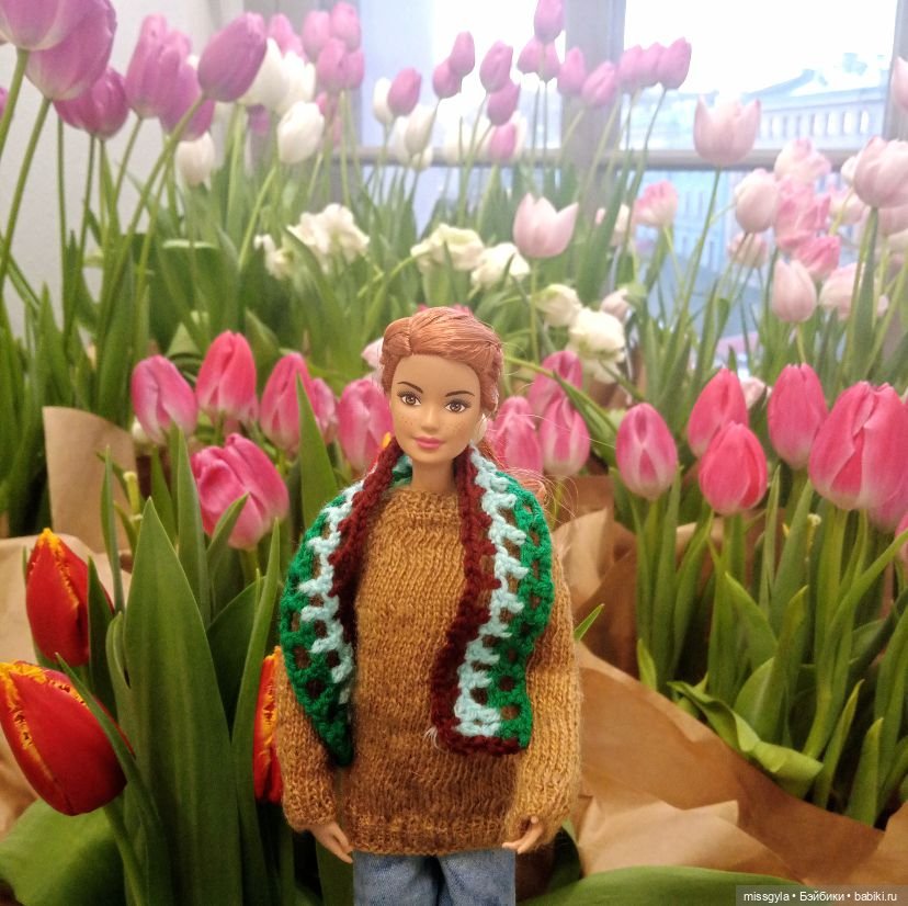 Санкт-Петербург. Встречи, мосты и тюльпаны