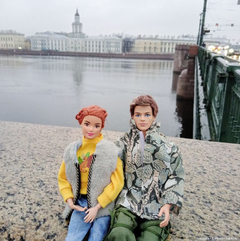 Санкт-Петербург. Встречи, мосты и тюльпаны (фото 7)