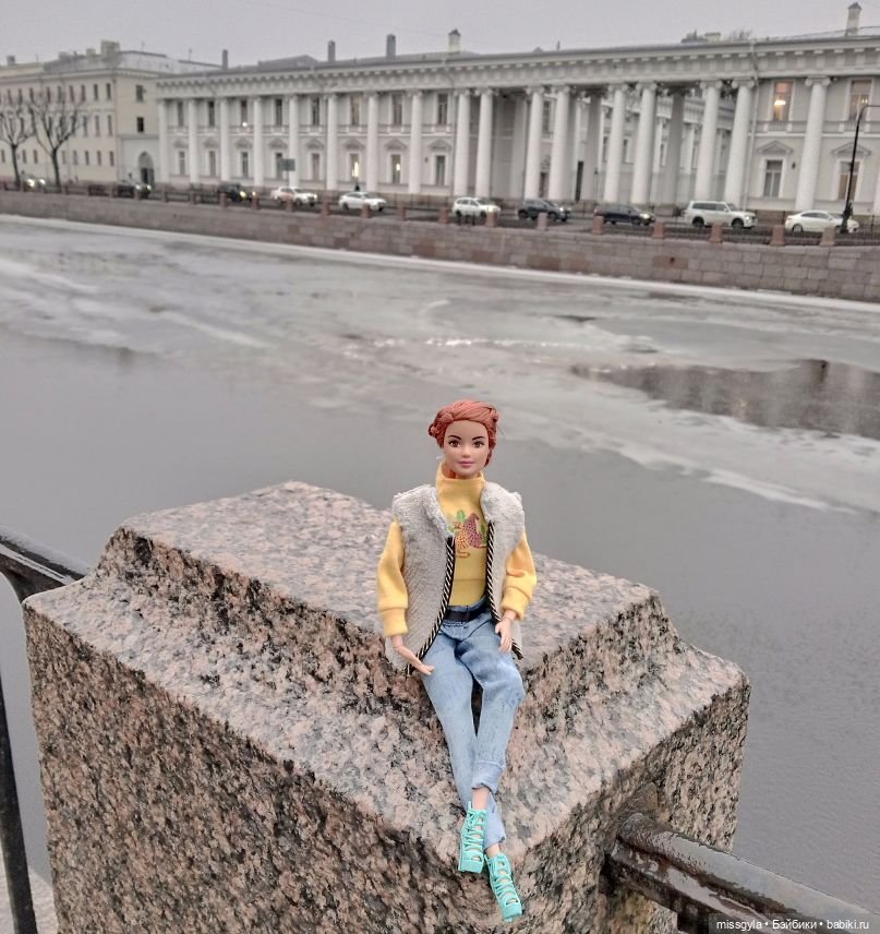 Санкт-Петербург. Встречи, мосты и тюльпаны (фото 3)