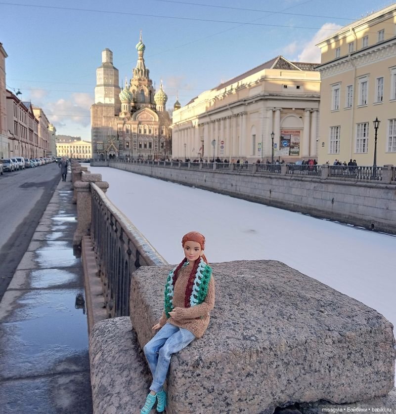 Санкт-Петербург. Встречи, мосты и тюльпаны