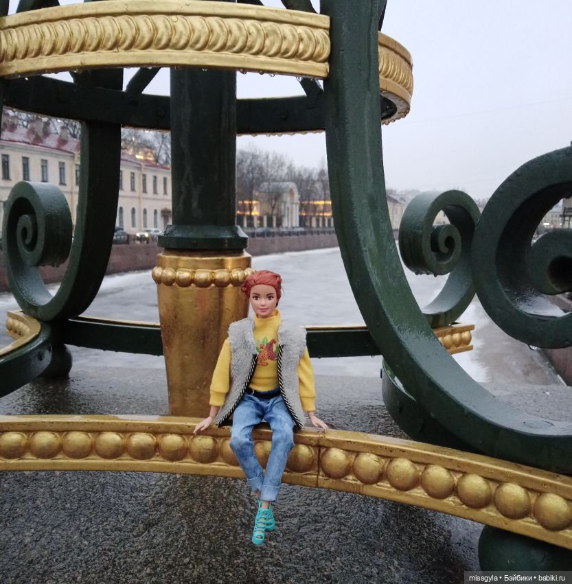 Санкт-Петербург. Встречи, мосты и тюльпаны (фото 2)