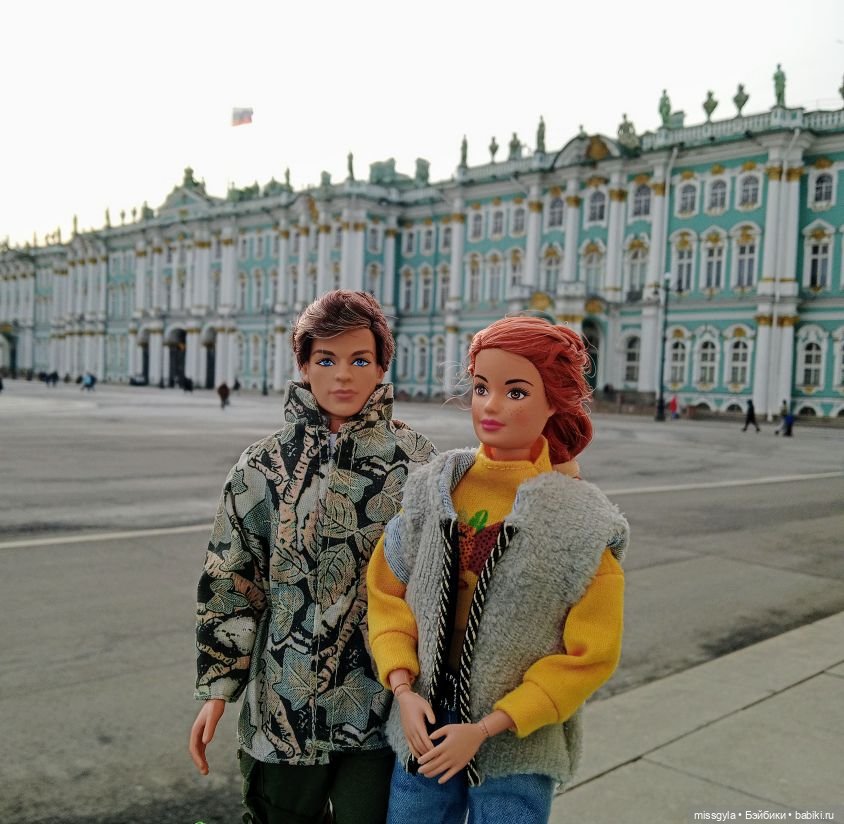 Санкт-Петербург. Встречи, мосты и тюльпаны