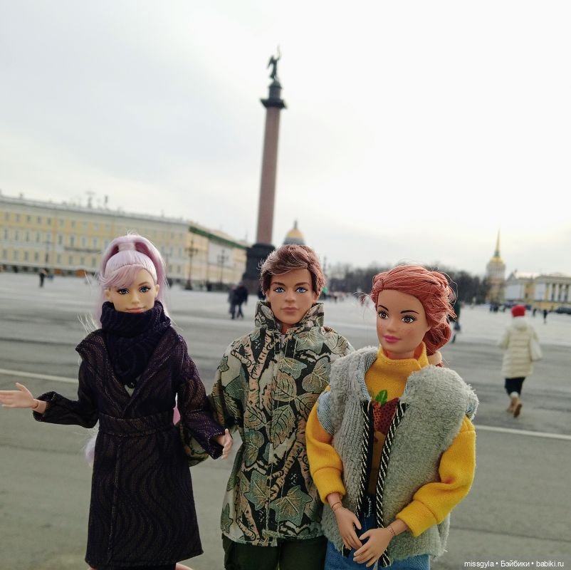 Санкт-Петербург. Встречи, мосты и тюльпаны