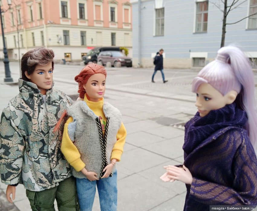 Санкт-Петербург. Встречи, мосты и тюльпаны (фото 10)