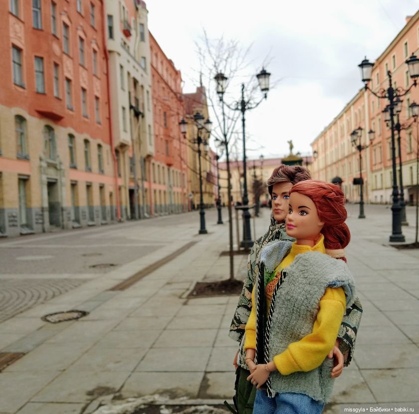 Санкт-Петербург. Встречи, мосты и тюльпаны