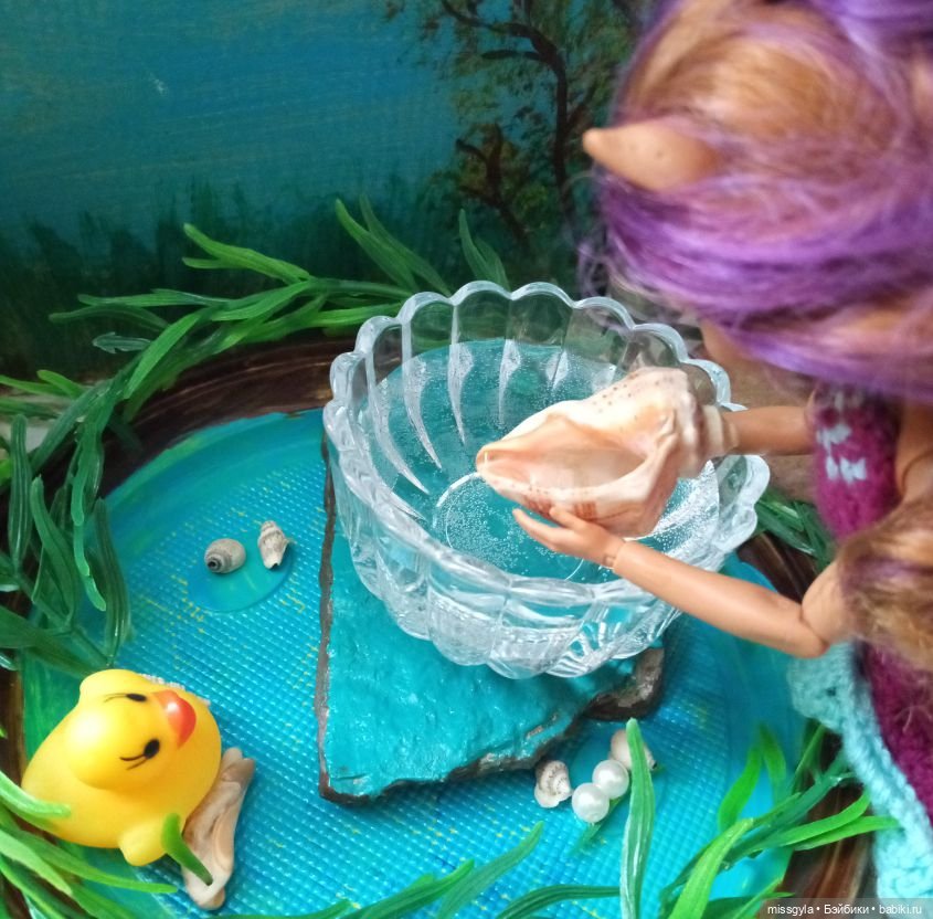 Урок русалочьей магии или кто может стать повелителем воды