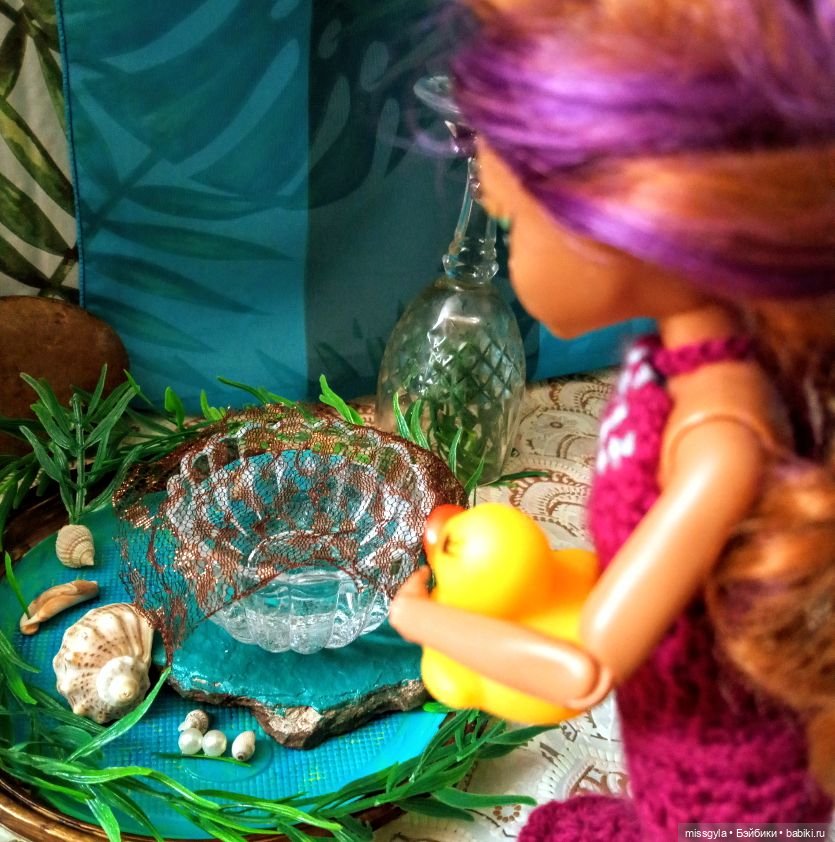 Урок русалочьей магии или кто может стать повелителем воды