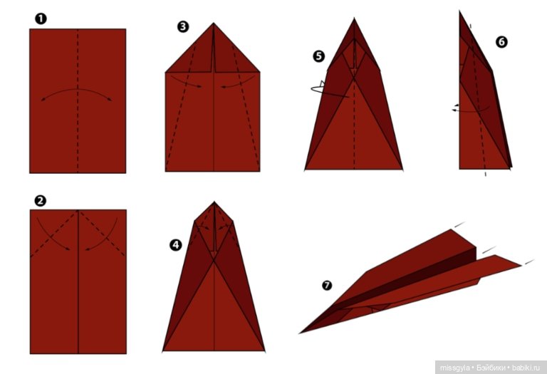 День бумажных самолётиков