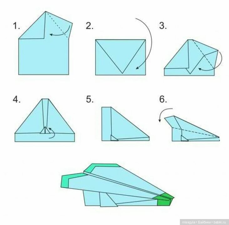 День бумажных самолётиков