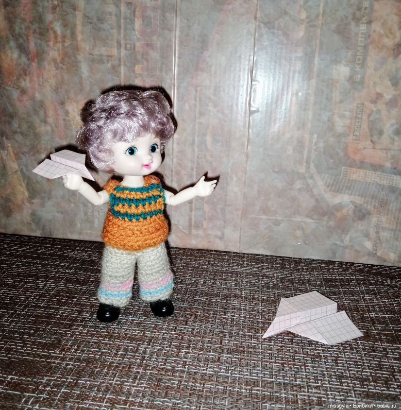 День бумажных самолётиков (фото 3)